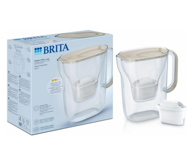 BRITA Style Essential 2,4l piaskowy - 1487041 - zdjęcie